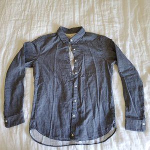 Muji Double Gauze Cotton Check Shirt